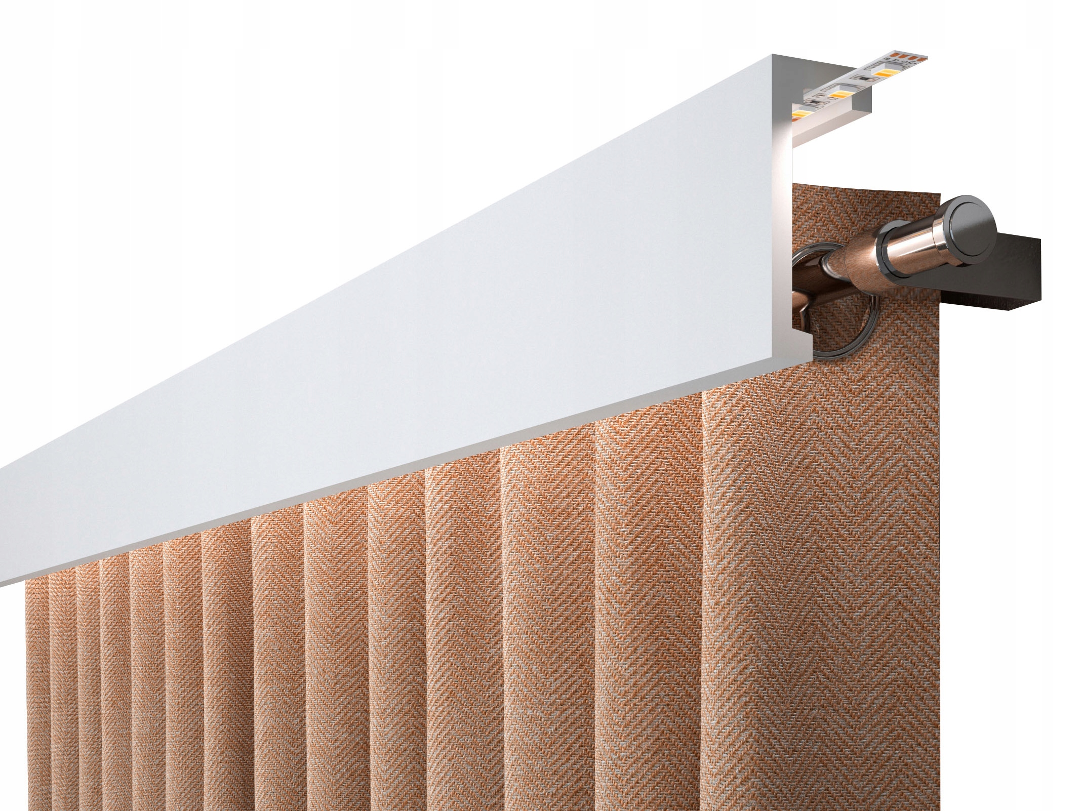 Mardom dekor stropná lišta 41 x 100mm, dĺžka 2,4m